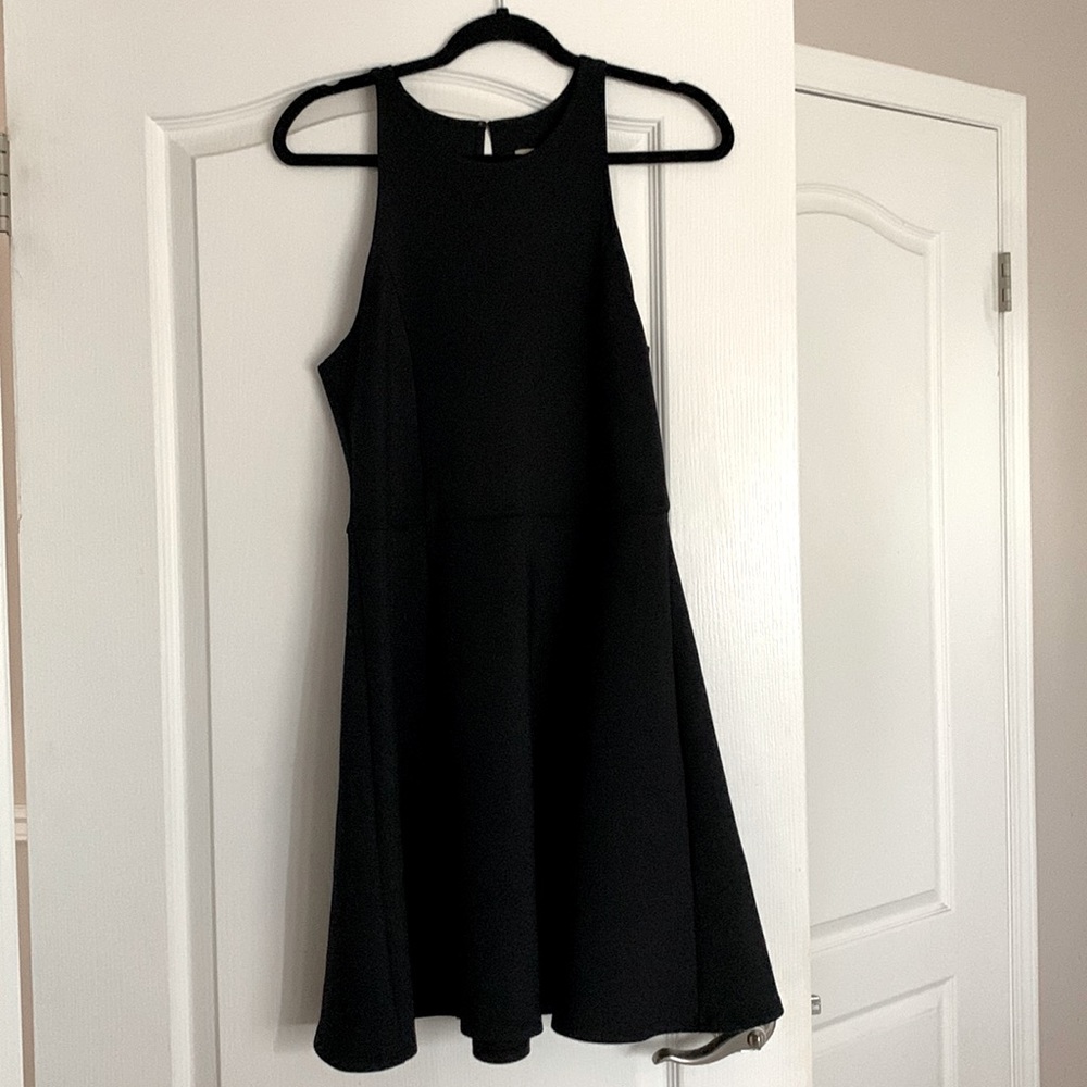 Hollister dress, black, sleeveless